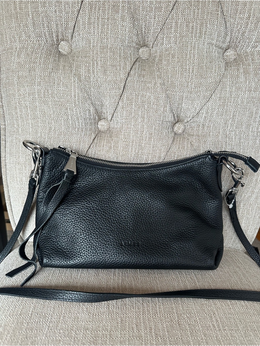 Aimee mini black bag